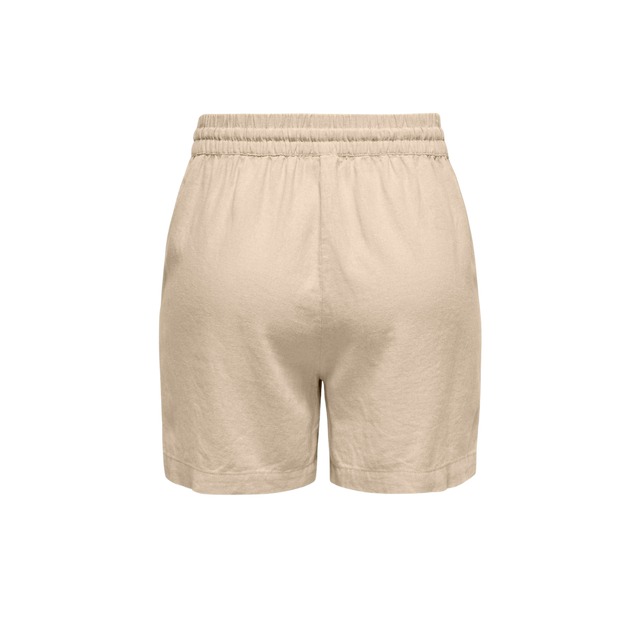 JDY Say HW Linen String Shorts