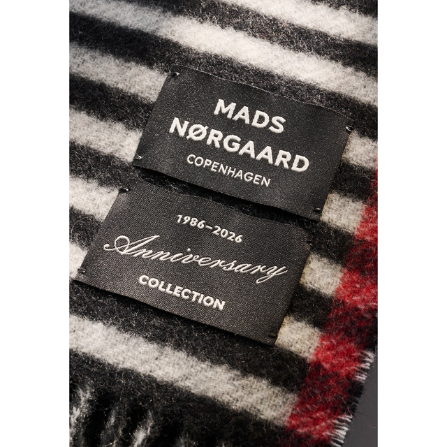 Mads Nørgaard 100% Cashmere Premium Ellen Scarf