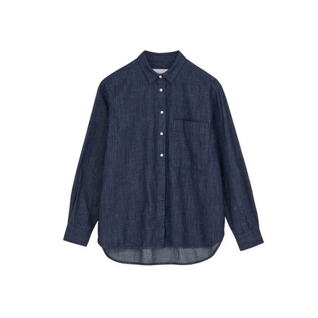 Aiayu Lynette Shirt Denim