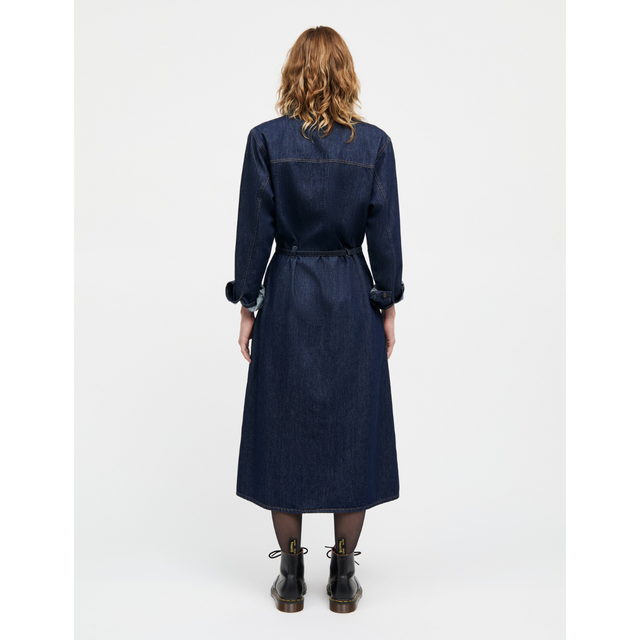 Mads Nørgaard Cozy Denim Svanil Kleid