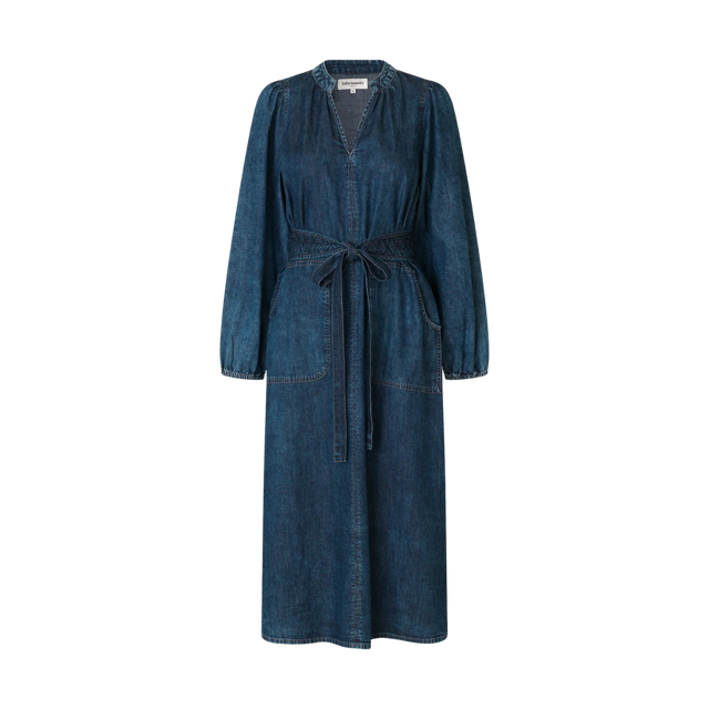 Lolly's Laundry Paris Midi Dress LS