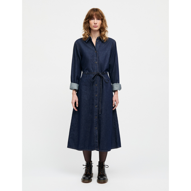 Mads Nørgaard Cozy Denim Svanil Kleid