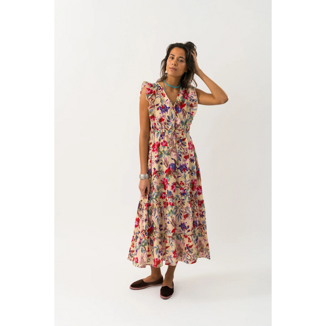 Lollys Laundry Samo Midi Dress
