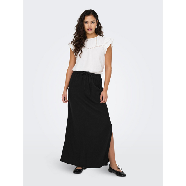 JDY Say MW Maxi Slit Skirt WVN