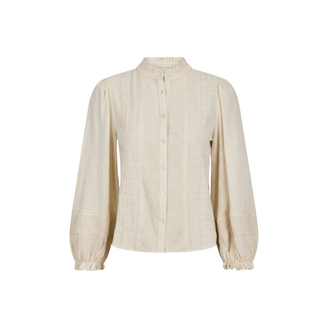 Neo Noir Marlowe Deco Blouse