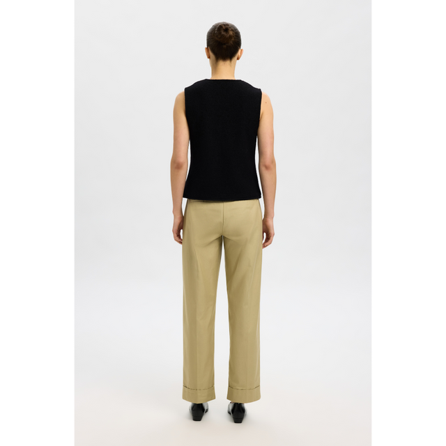 Selected Women Darla Knit Button vest