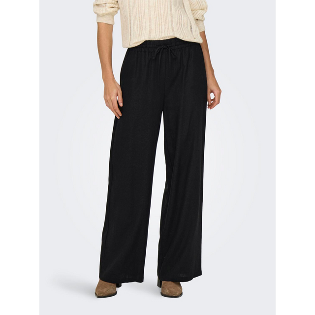 JDY Say HW Linen Wide Pant