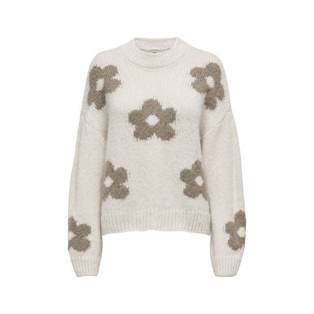 JDY Kilian Flower L/S Pullover