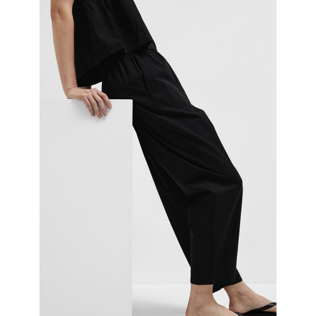 Selected Femme SLFBLAIR HW PANT B