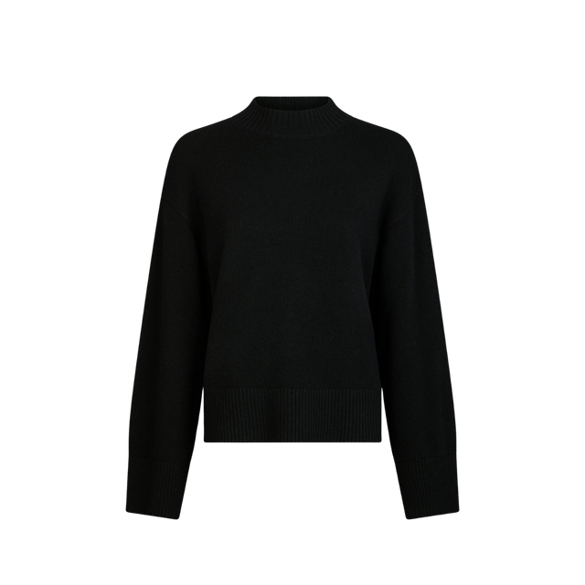 Neo Noir Hendrick Knit Blouse