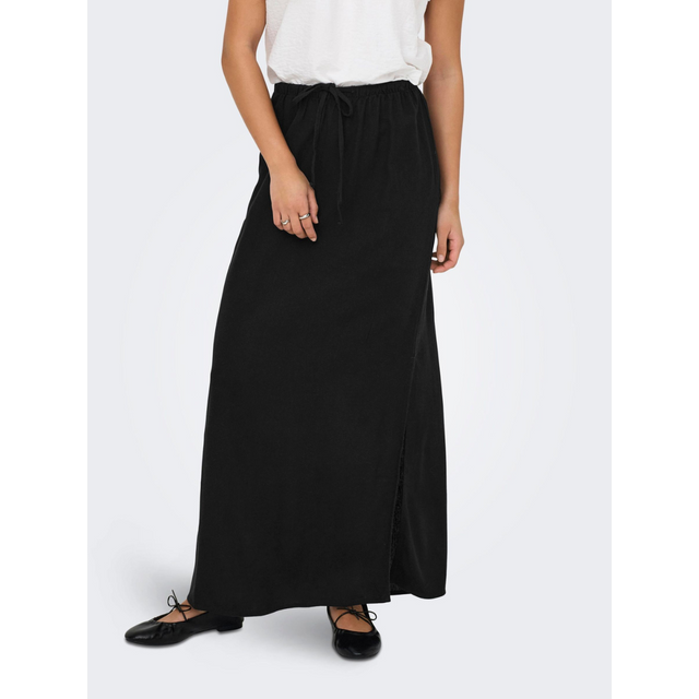 JDY Say MW Maxi Slit Skirt WVN