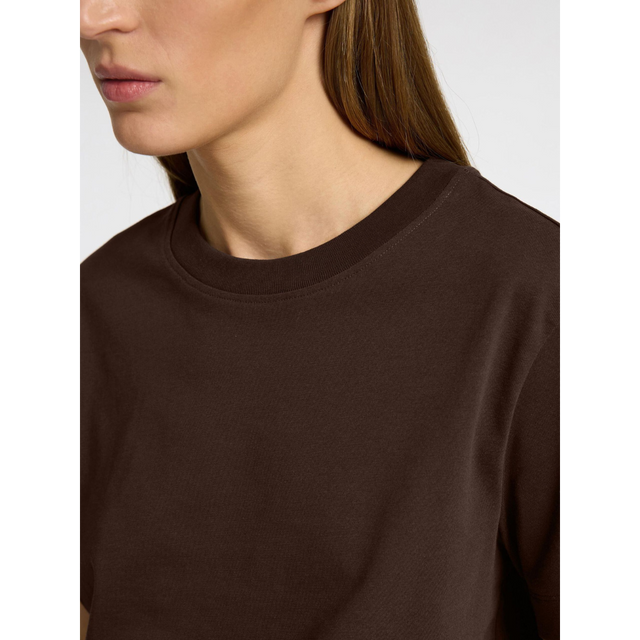 Selected Femme T-Shirt Essential SS Boxy Tee Noos