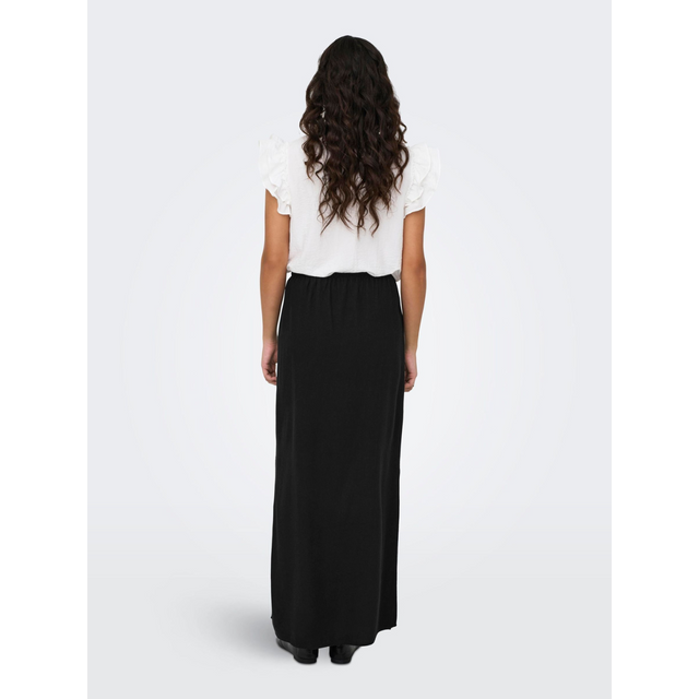 JDY Say MW Maxi Slit Skirt WVN