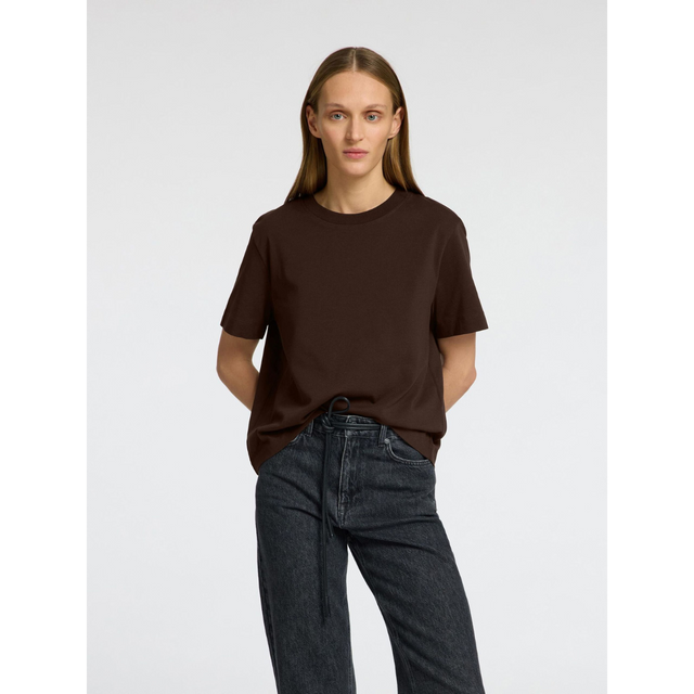 Selected Femme T-shirt Essential SS Boxy Tee Noos