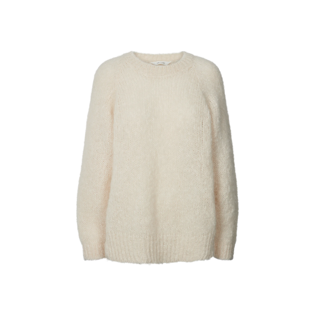 Gai Lisva Strik Sille Mohair Knit - Prinsesse2ben