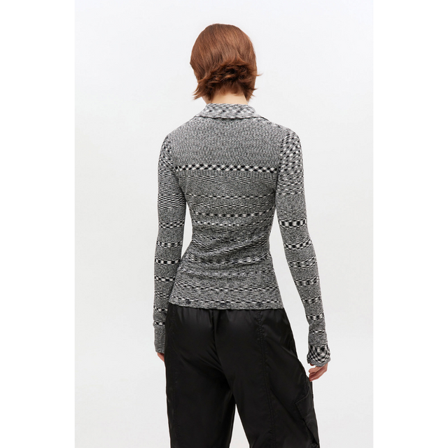 Ganni Spacedyed Polo