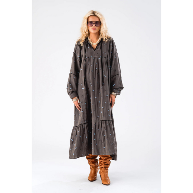 Lollys Laundry Latour Maxi Dress