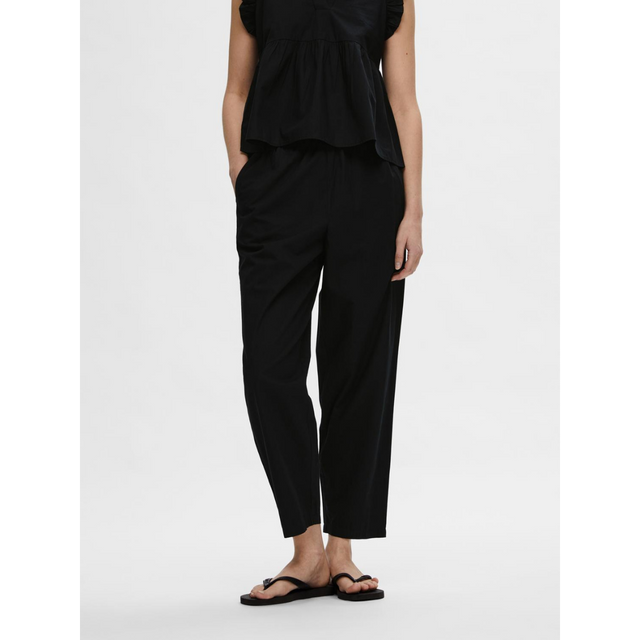 Selected Femme SLFBLAIR HW PANT B