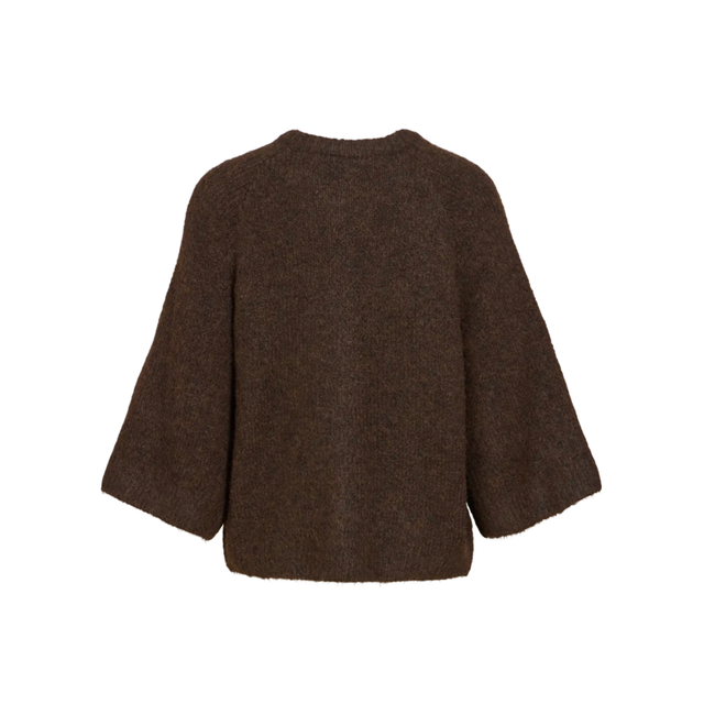 VILA Vibows 3/4 Knit Cardigan