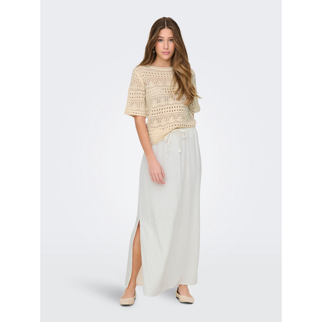 JDY Say MW Maxi Slit Skirt WVN