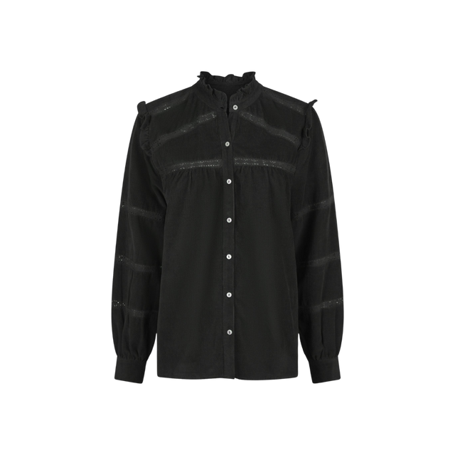 Neo Noir Isala Corduroy Shirt