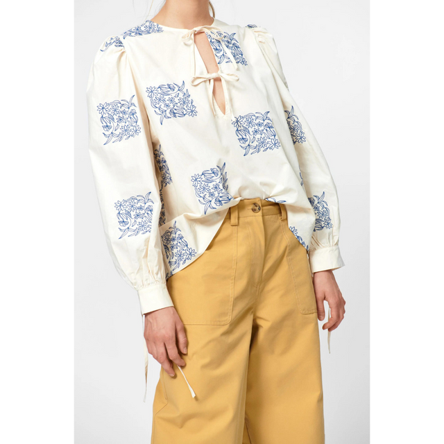 nué notes Hartwell Blouse