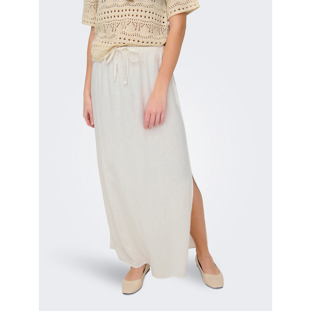 JDY Say MW Maxi Slit Skirt WVN