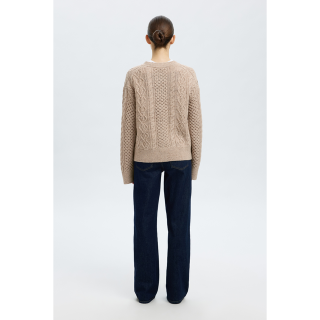 Selected Women Nelly Knit O-neck Cardigan