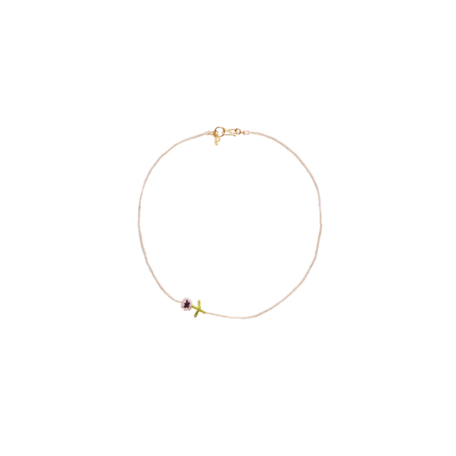 Pura Utz Mini Beaded Necklace