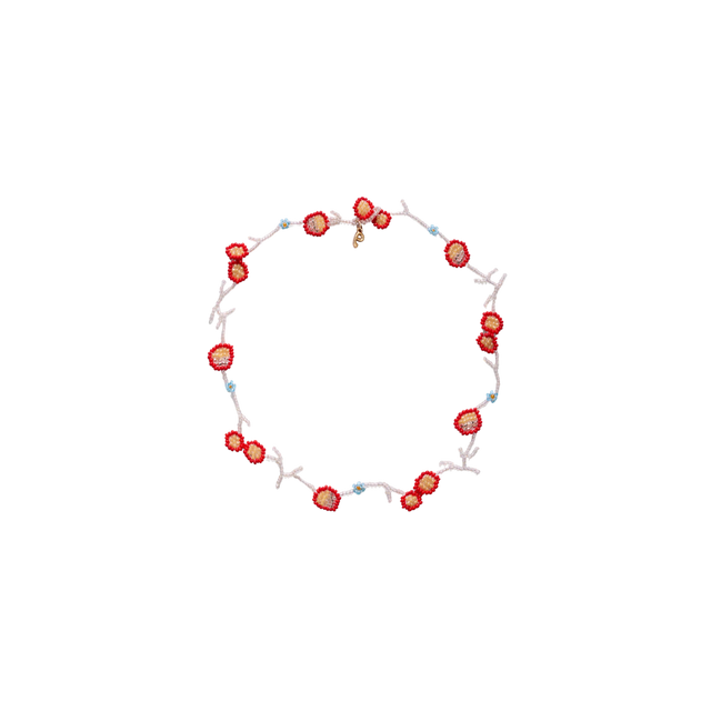 Pura Utz Beaded Necklace