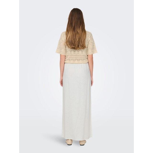JDY Say MW Maxi Slit Skirt WVN