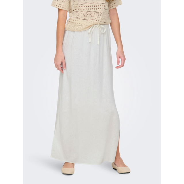 JDY Say MW Maxi Slit Skirt WVN
