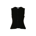 Selected Women Darla Knit Button vest