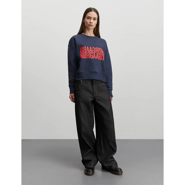 Mads Nørgaard Organic Sweat Tilvina Sweatshirt