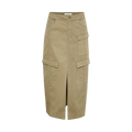 Gestuz Nederdel AubreyGZ HW long skirt - Prinsesse2ben