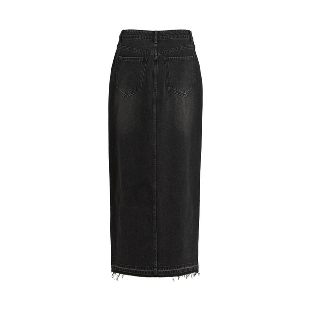 VILA Nederdel Nete Maxi Skirt - Prinsesse2ben