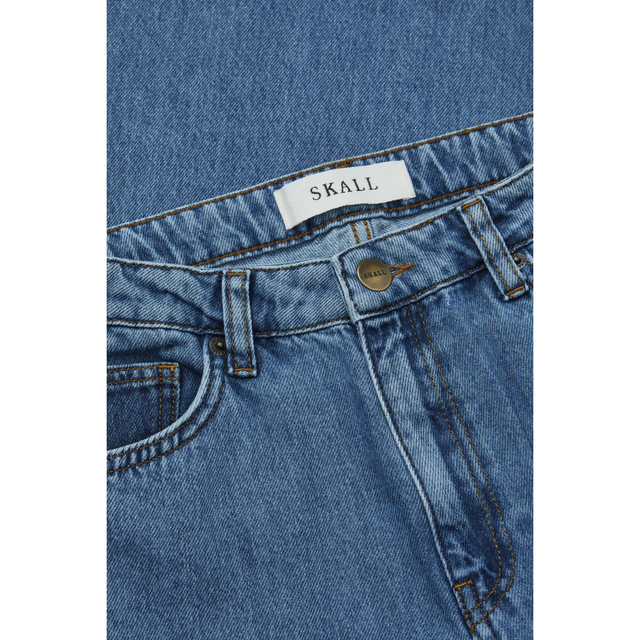 Skall Studio Allison Cropped Jeans