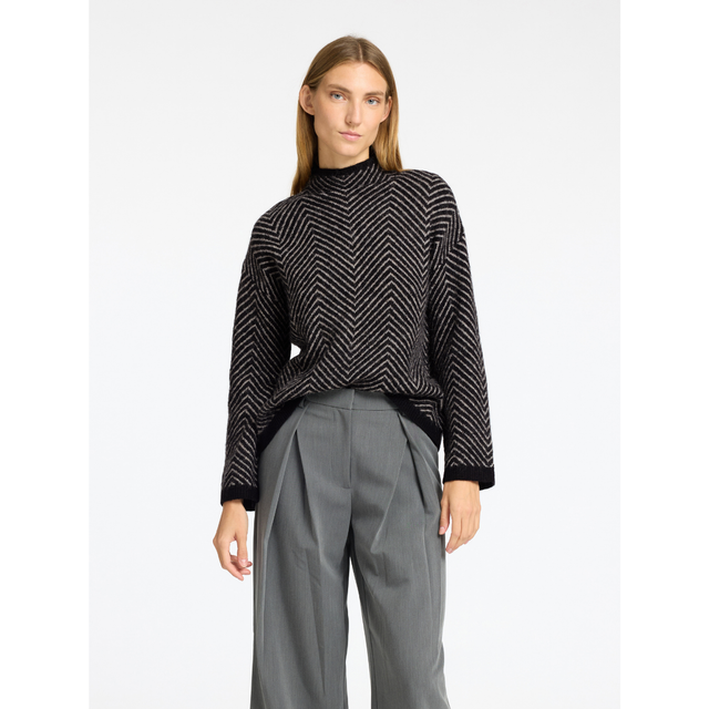 Selected Femme Lulu Herringbone Knit