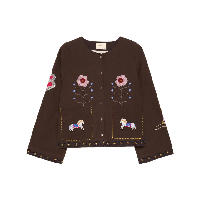 Sissel Edelbo Emmy Shirt Fudge