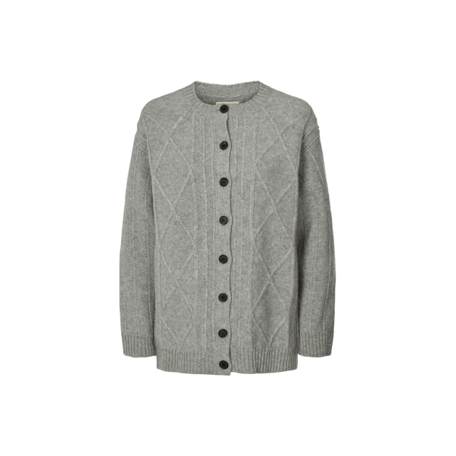 Gai Lisva-Clara Lammwoll-Cardigan