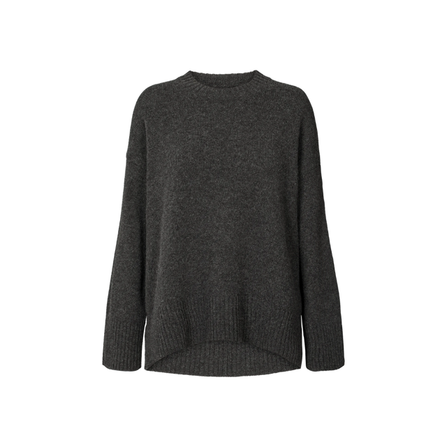 Gai Lisva Knitted Sweater Vigga Lambswool Jumper