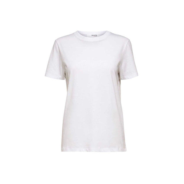 Selected Femme Slfmessential Ss O-Neck Tee - Prinsesse2ben