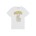 Ganni Basic Jersey Baby Bun Relaxed