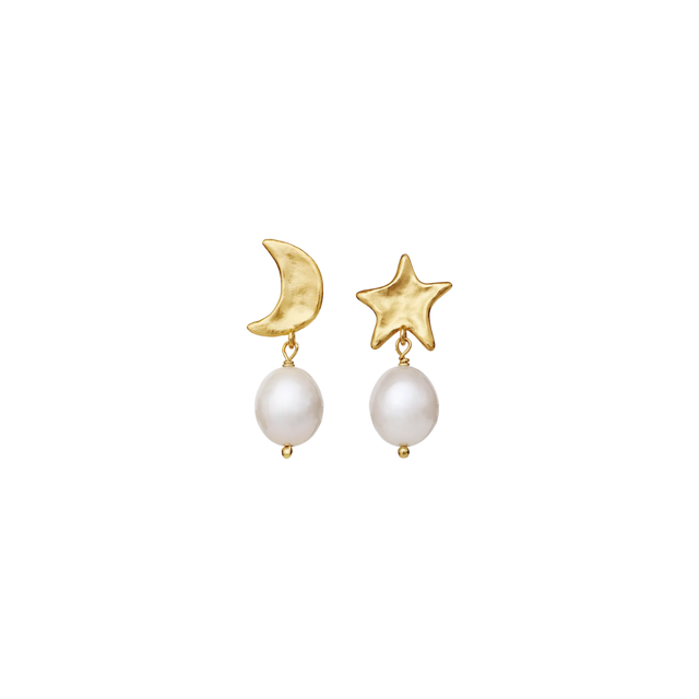 Moonstone-Gabrielle Earrings