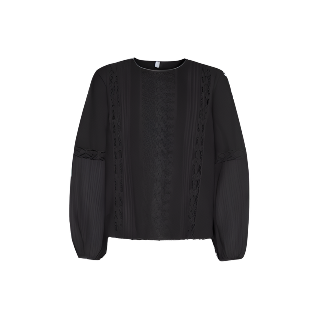 Anne-mi Jasmin LS Blouse