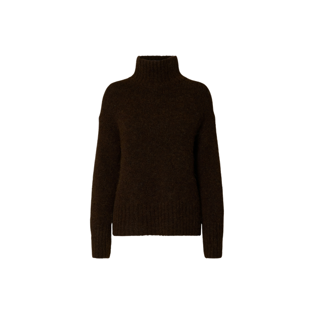 Selected Women Gabriella Knit High Neck Noos