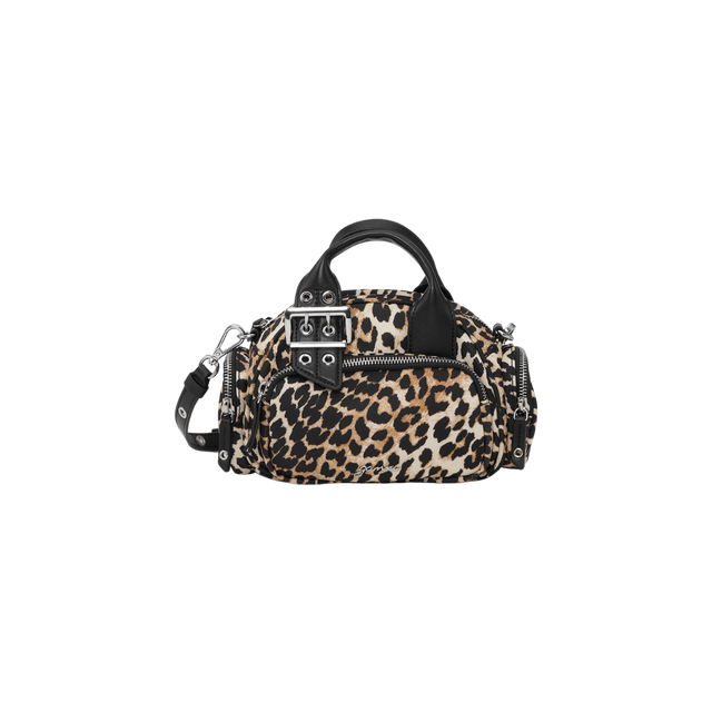 Ganni Bucky Polochon Mini Print