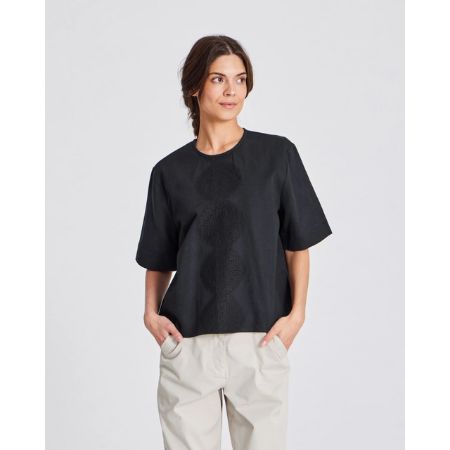Gai Lisva Signe S/S Twill Top