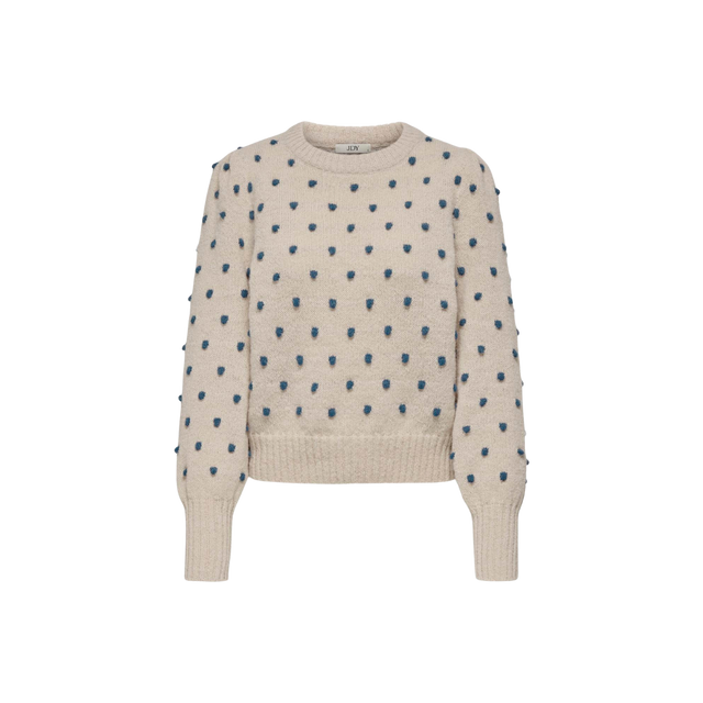 JACQUELINE DE YONG Knit Jdysigrid Life L/S Oneck Puff