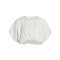 VILA Baluni O-Neck S/S Volume Top